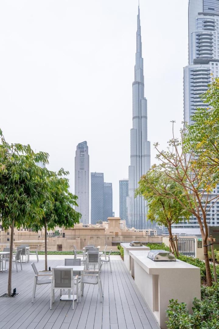 Guestready - Fine Extravagance Near Burj Khalifa Apartment Dubai Exterior foto