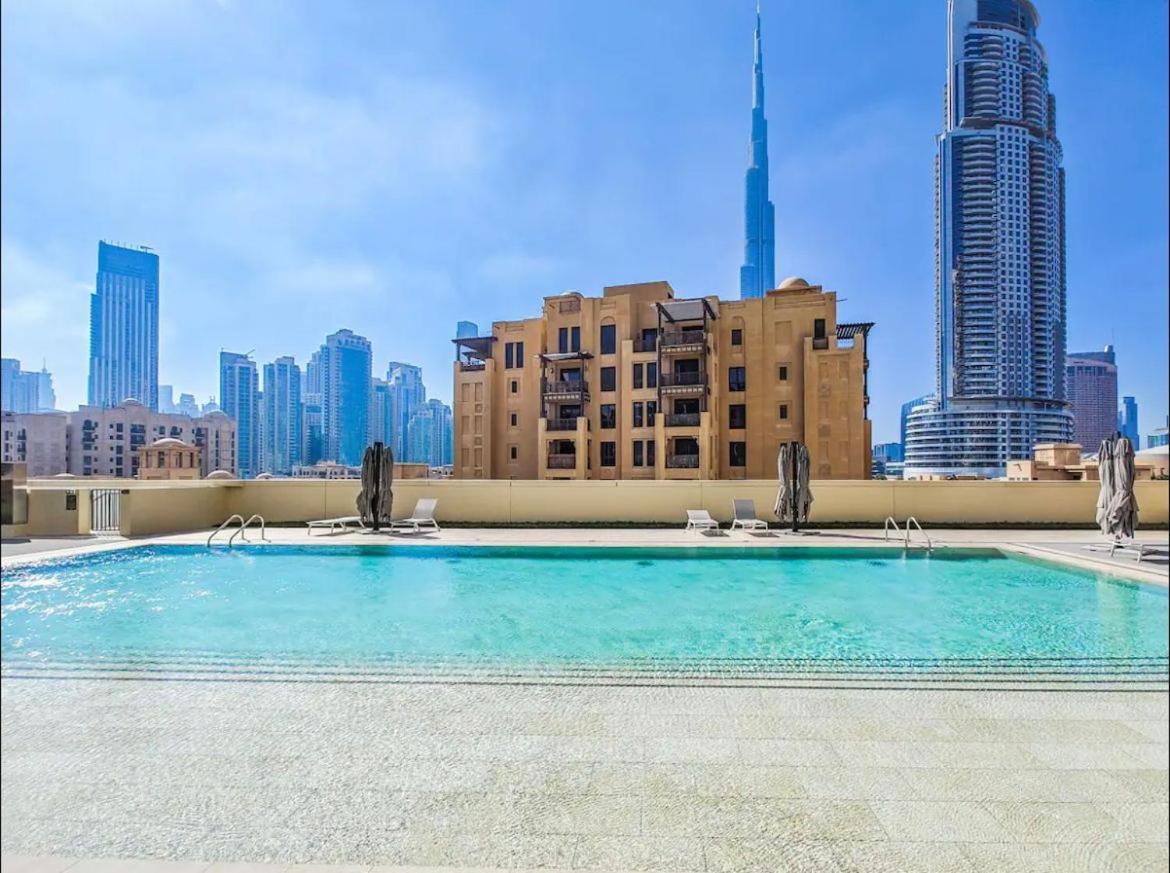 Guestready - Fine Extravagance Near Burj Khalifa Apartment Dubai Exterior foto