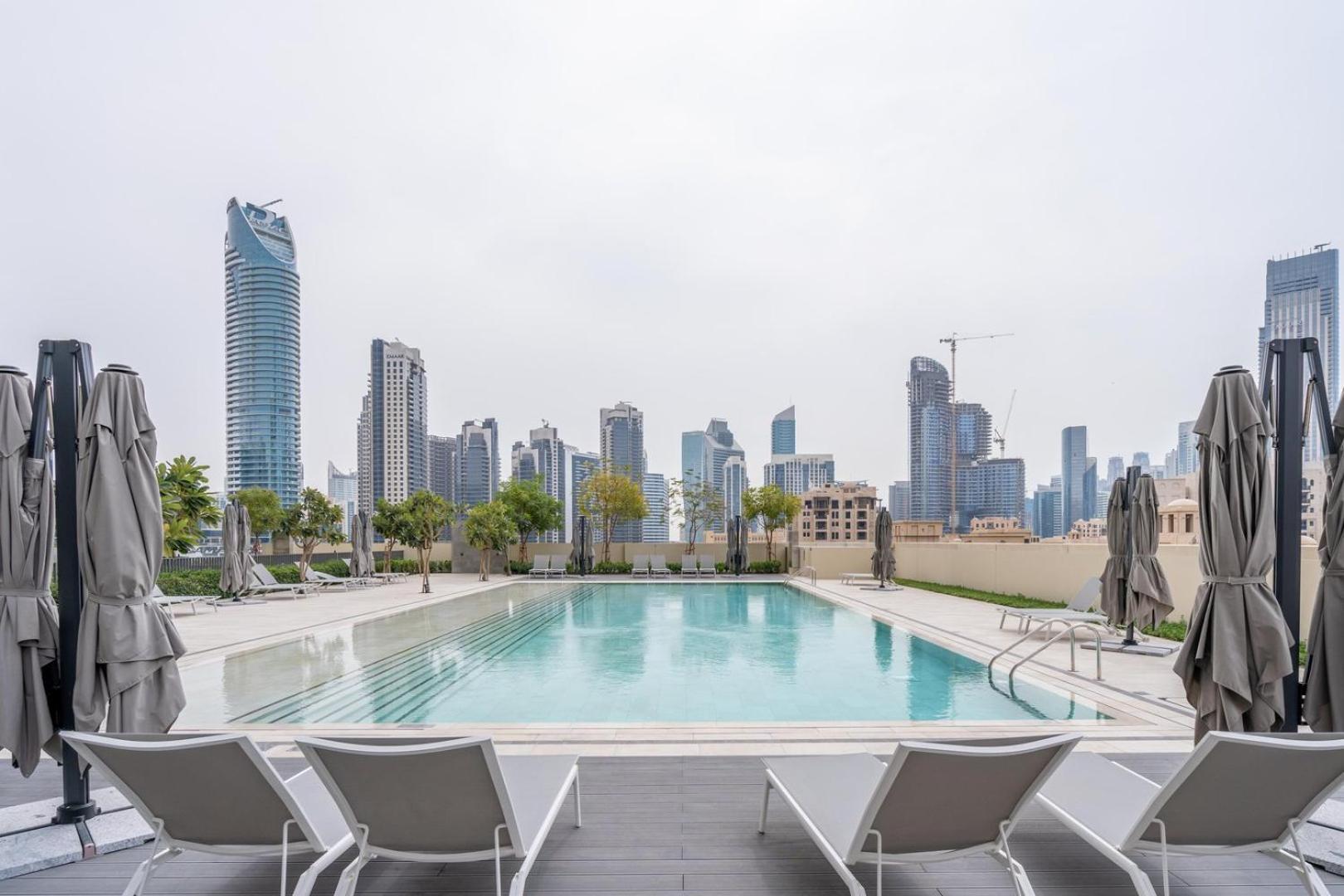 Guestready - Fine Extravagance Near Burj Khalifa Apartment Dubai Exterior foto